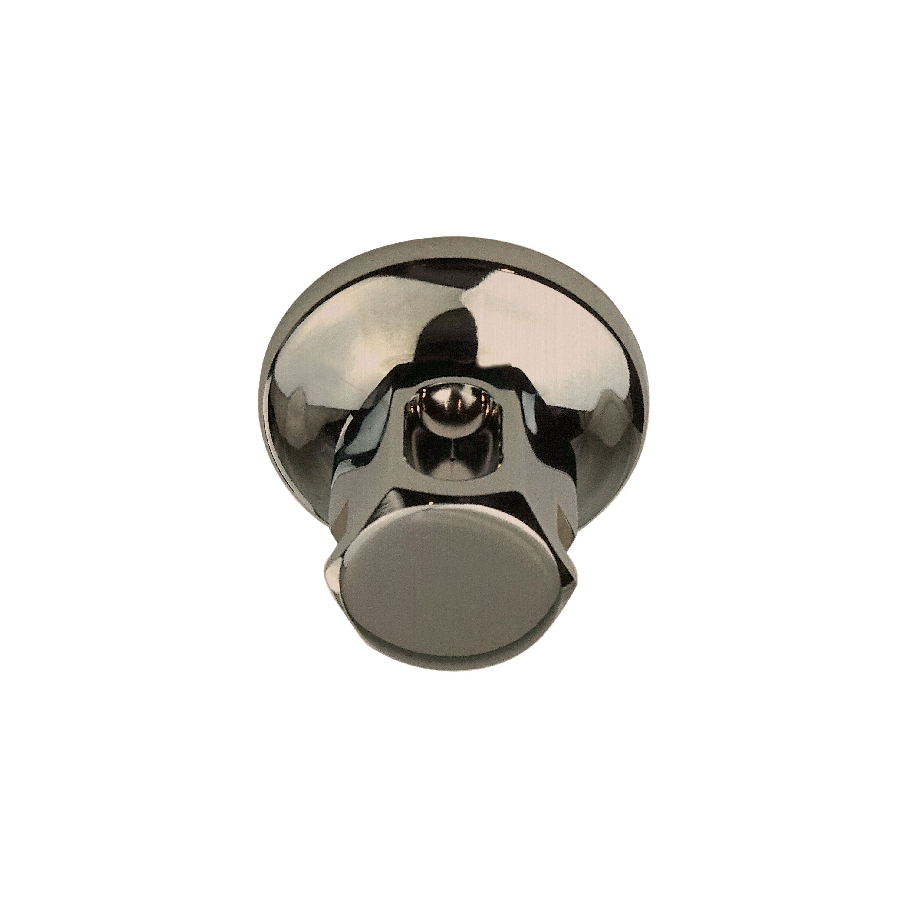 Legacy Steam Head - 1/2in Rough - Satin Nickel