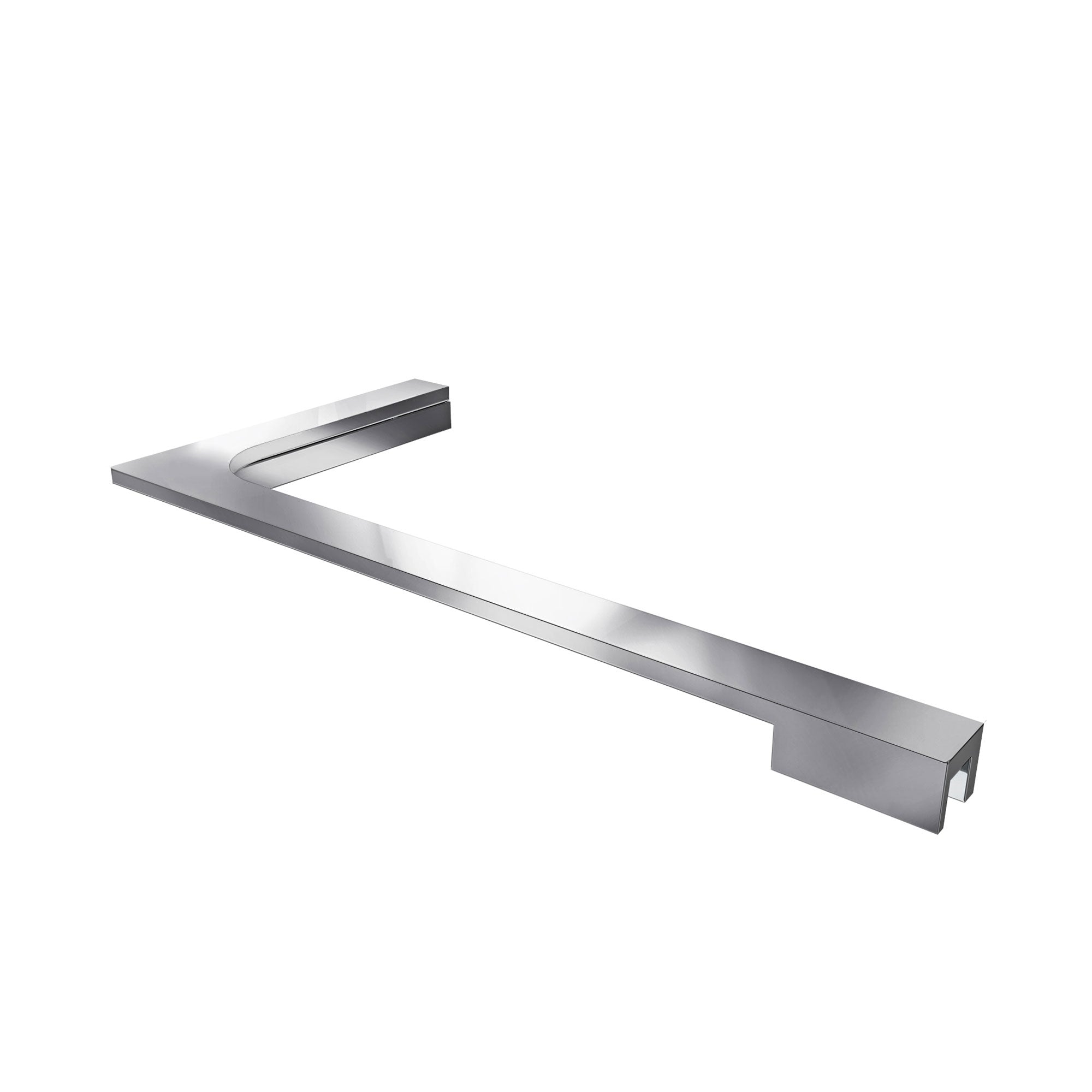 DreamLine 8 in. L-Bar Support Bracket for 10mm (3/8 in.) Glass