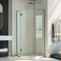 DreamLine Prism Plus 38 inch x 38 inch x 72 inch Frameless Neo-Angle Hinged Shower Enclosure