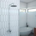 DreamLine Abbey 8 x 18 Shower Faucet Set, Chrome