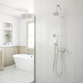 DreamLine Dreamline Abbey 10 x 27 Shower Faucet Set with Handshower, Chrome