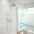 DreamLine Dreamline Abbey 10 x 28 1/2 Shower Faucet Set with Handshower