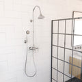 DreamLine Abbey 8 x 26 1/2 Shower Faucet Set with Handshower, Chrome