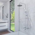 Dreamline Abyss 8 x 21 1/4 Shower Faucet Set with Handshower