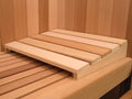 Tapered Cedar Headrest