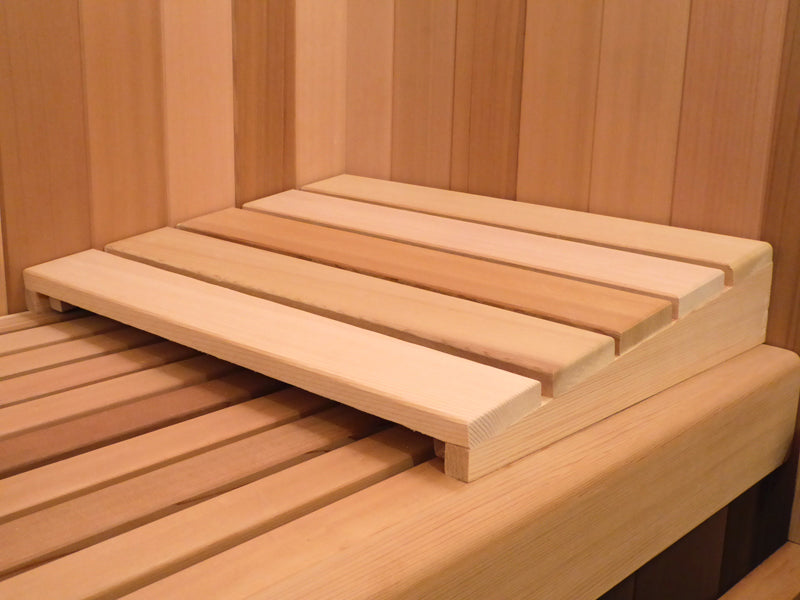 Tapered Cedar Headrest