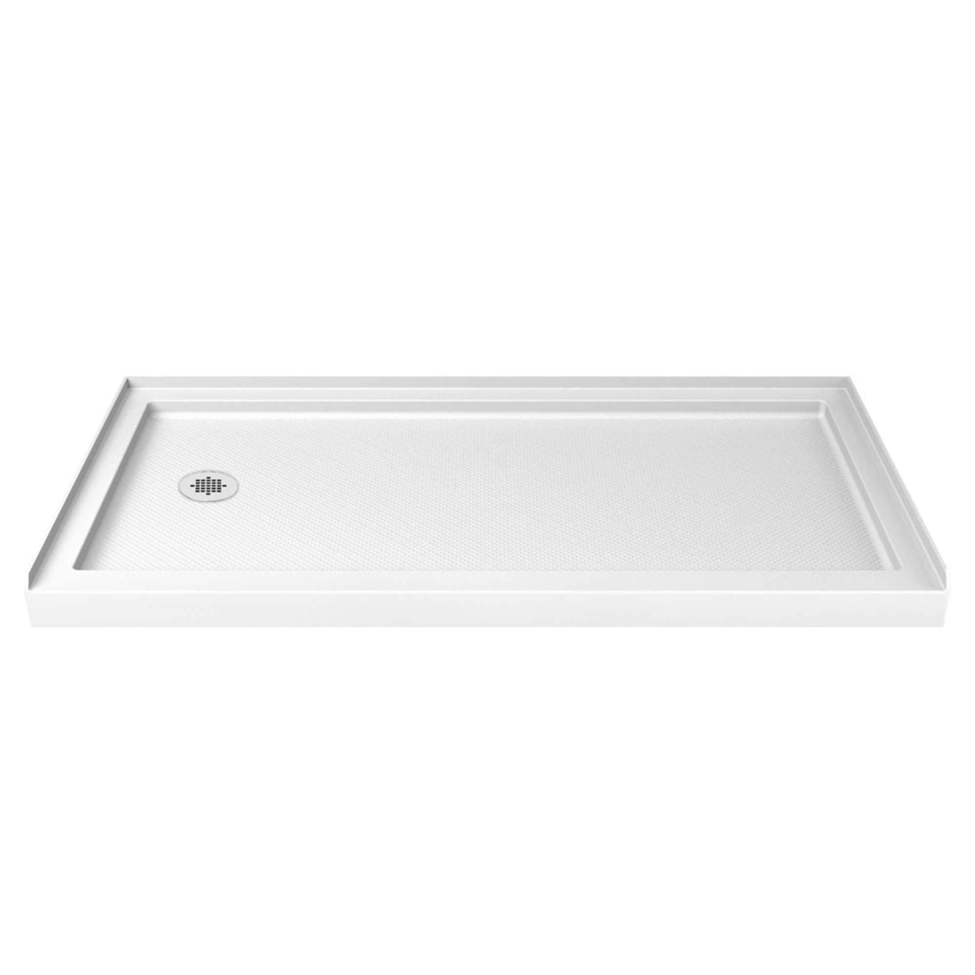 DreamLine SlimLine 42 in. D x 60 in. W x 2 3/4 in. H Single Threshold Shower Base
