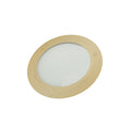 ThermaSol Shower Light in Polished Brass Finish Polished Brass ThermaSol sl-pb.jpg