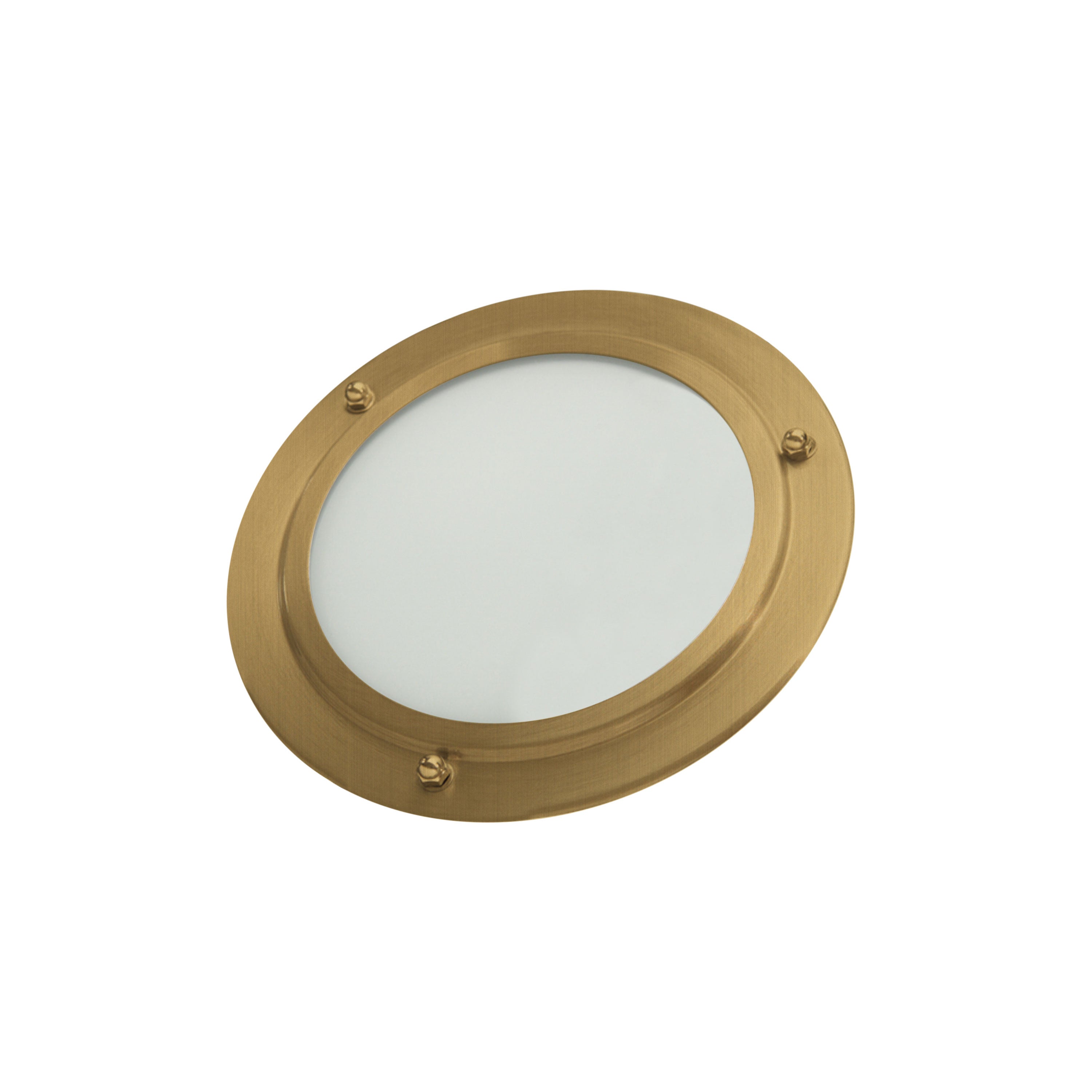 Shower Light Satin Brass Thermasol sl-sb.jpg