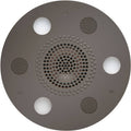 ThermaSol Serenity Light, Sound, Rain System Round in Black Nickel Finish Black Nickel / Round ThermaSol slsrrd-bn.jpg
