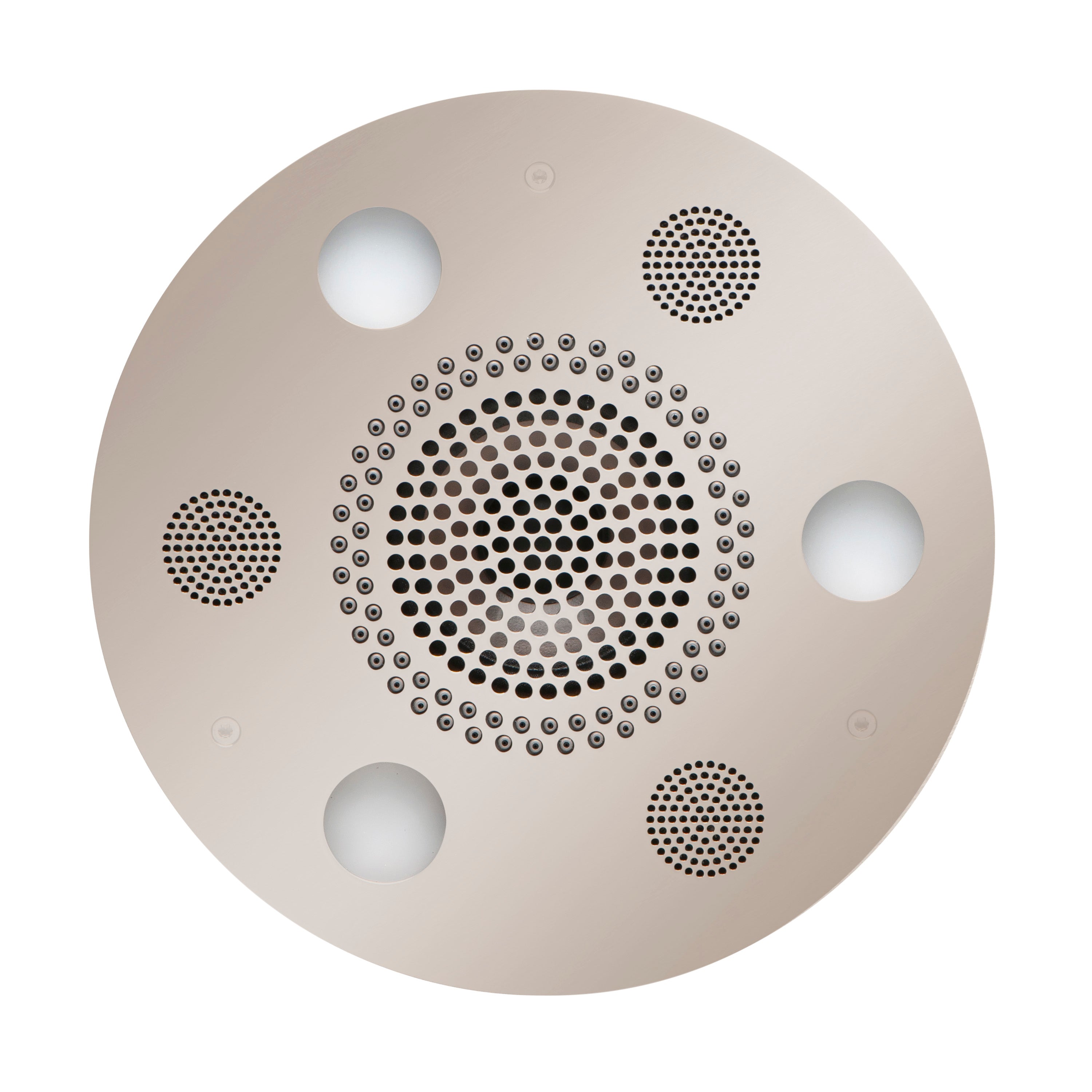 Serenity Advanced Rainhead - Round - Polished Nickel