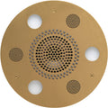 ThermaSol Serenity Light, Sound, Rain System Round in Satin Brass Finish Satin Brass / Round ThermaSol slsrrd-sb.jpg