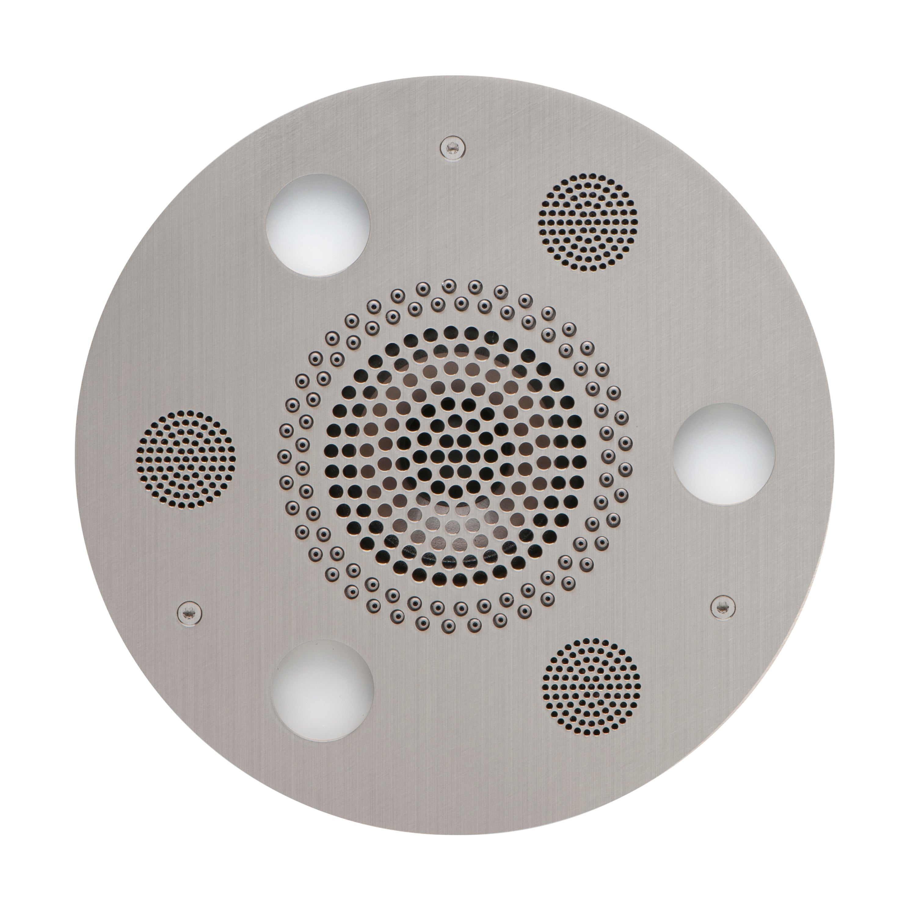 Serenity Advanced Rainhead - Round - Satin Chrome