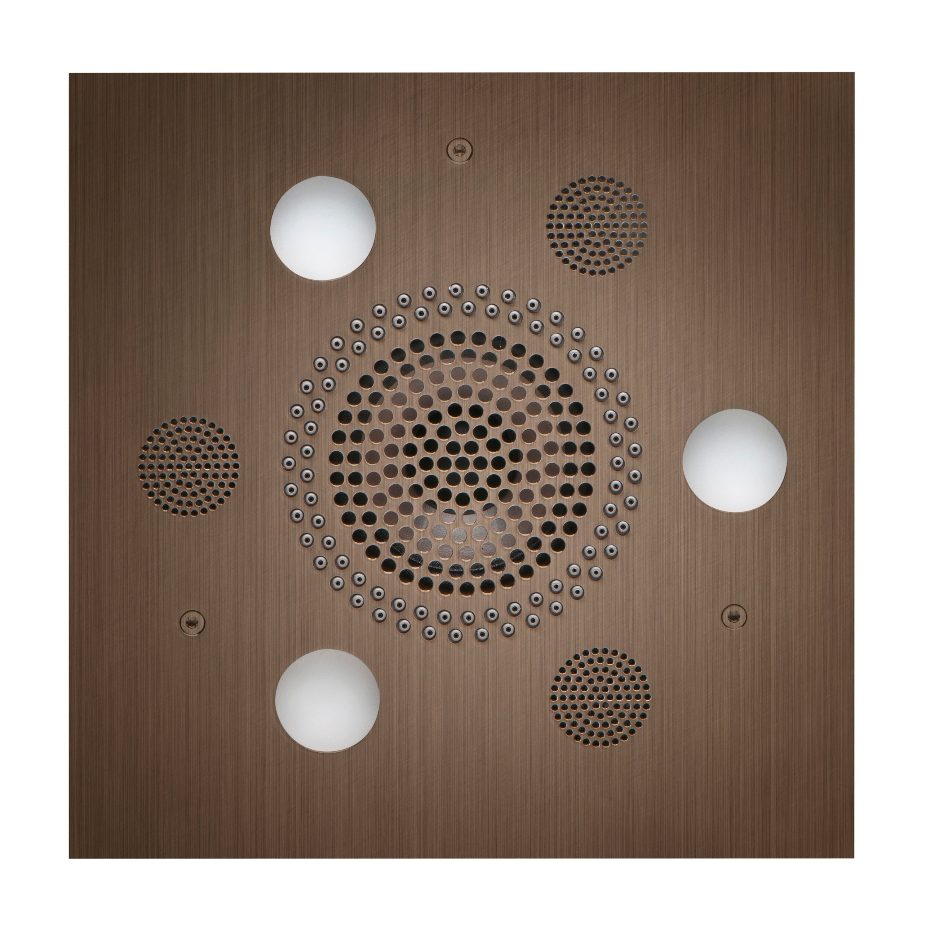 Serenity Advanced Rainhead - Square - Antique Nickel