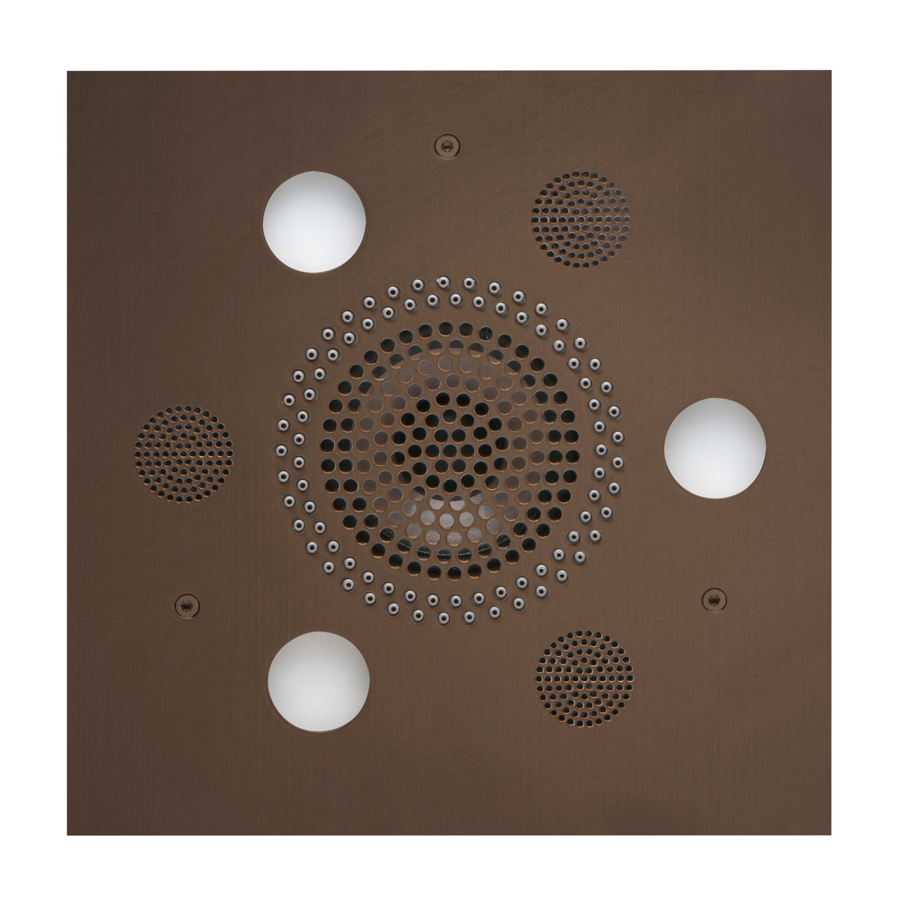 Serenity Advanced Rainhead - Square - Oil Rubbed Bronze