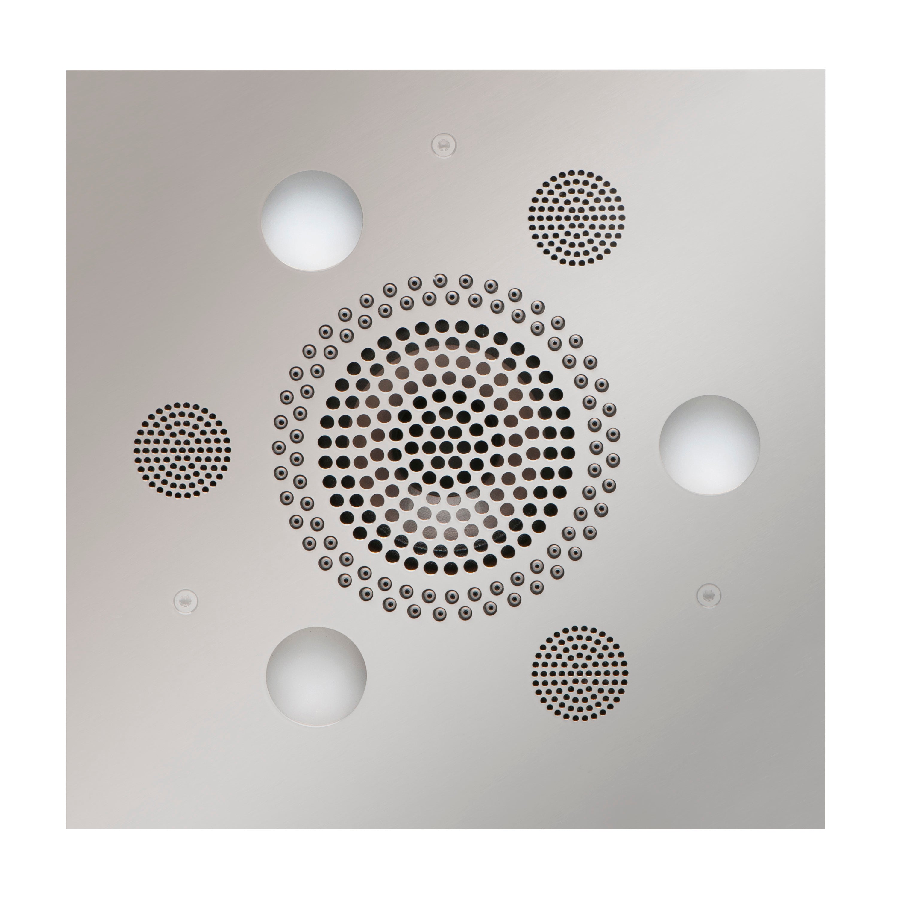 Serenity Advanced Rainhead - Square - Polished Chrome