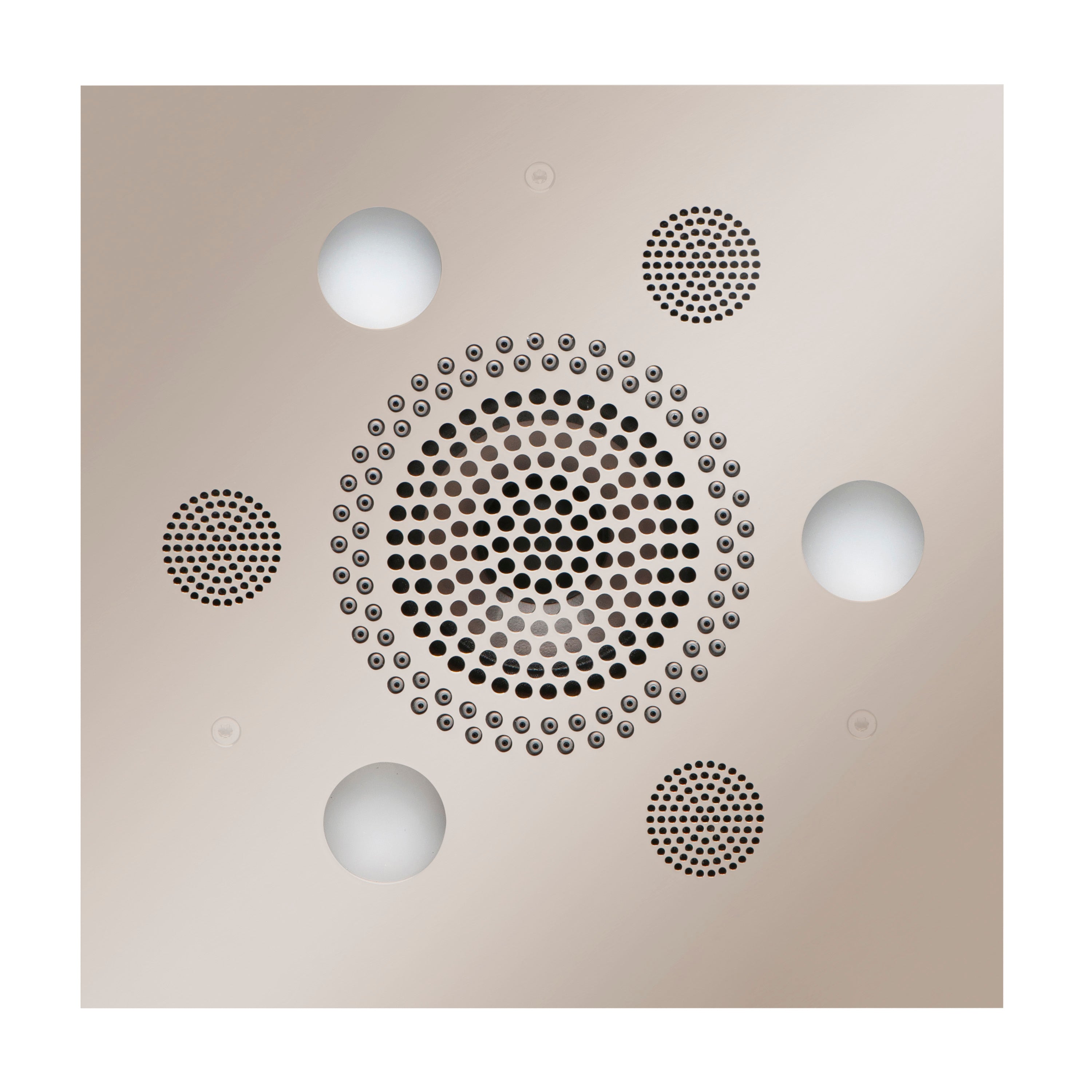 Serenity Advanced Rainhead - Square - Polished Nickel