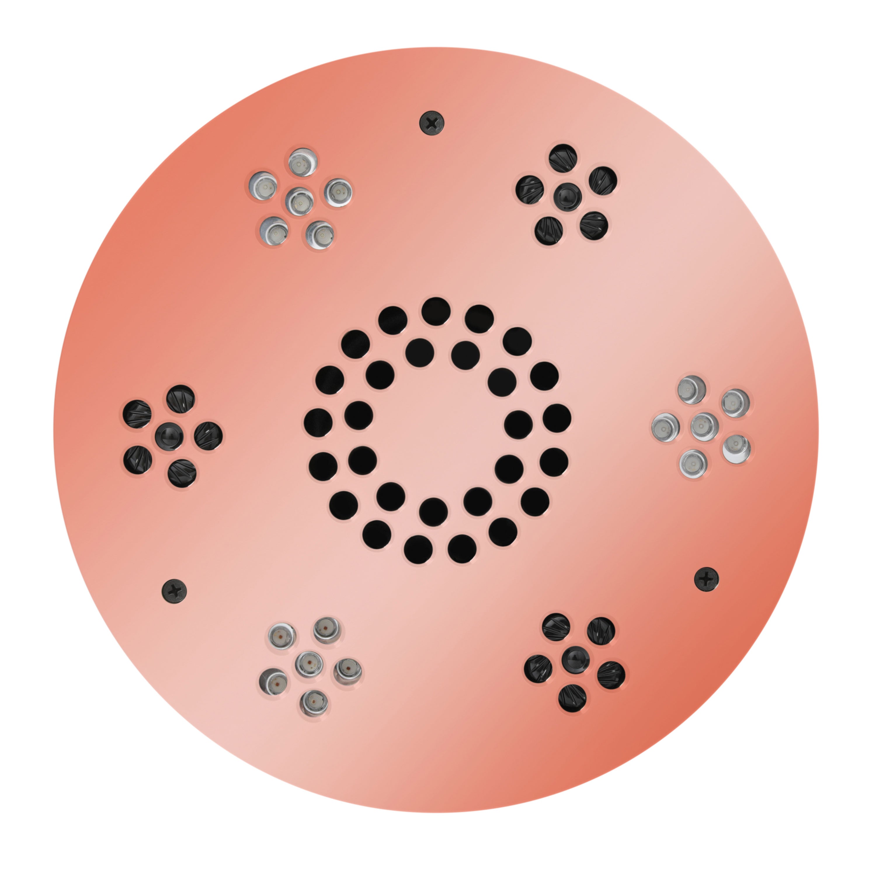 Serenity Essential System - Round - Chromatherapy + Audiotherapy - Copper