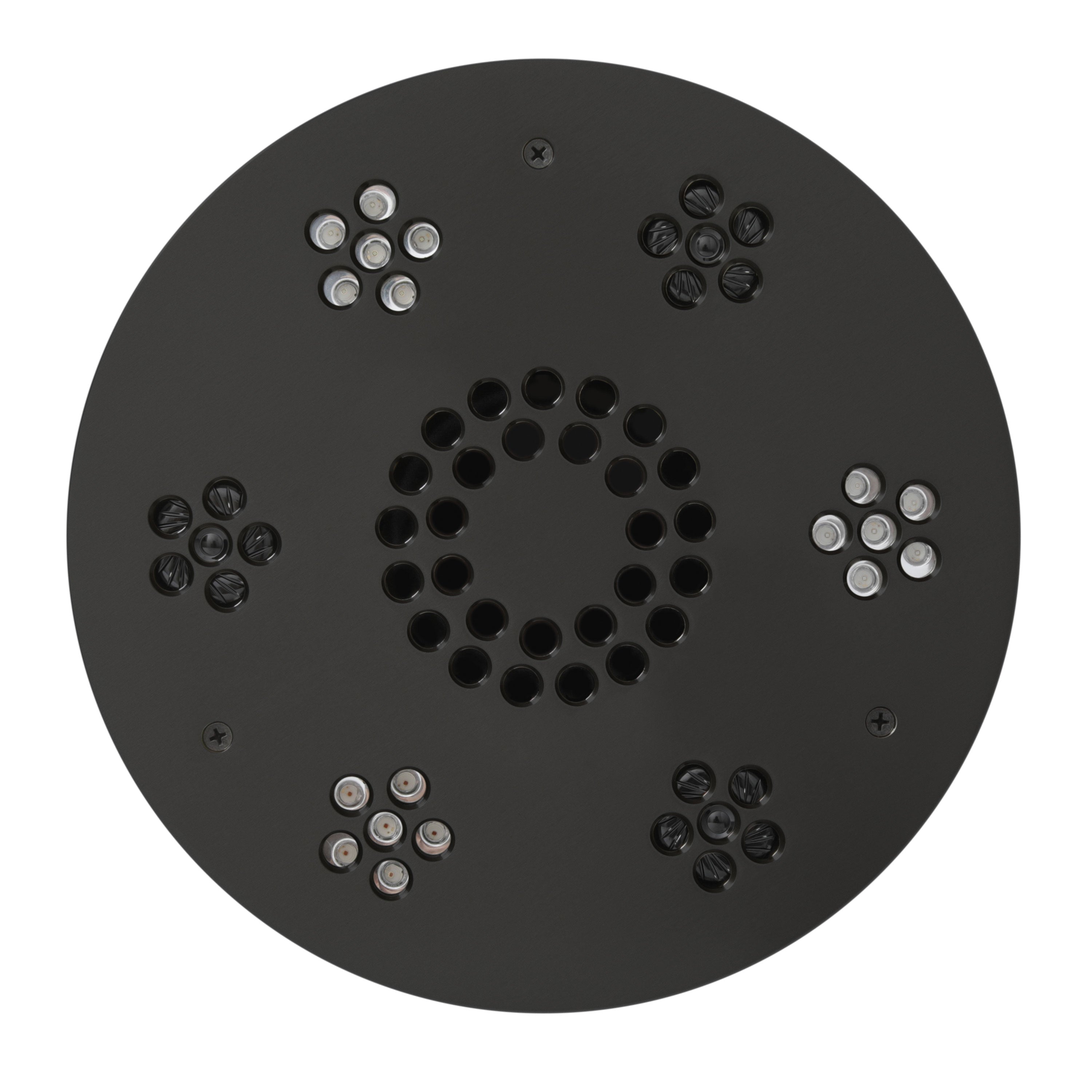 Serenity Essential System - Round - Chromatherapy + Audiotherapy - Matte Black
