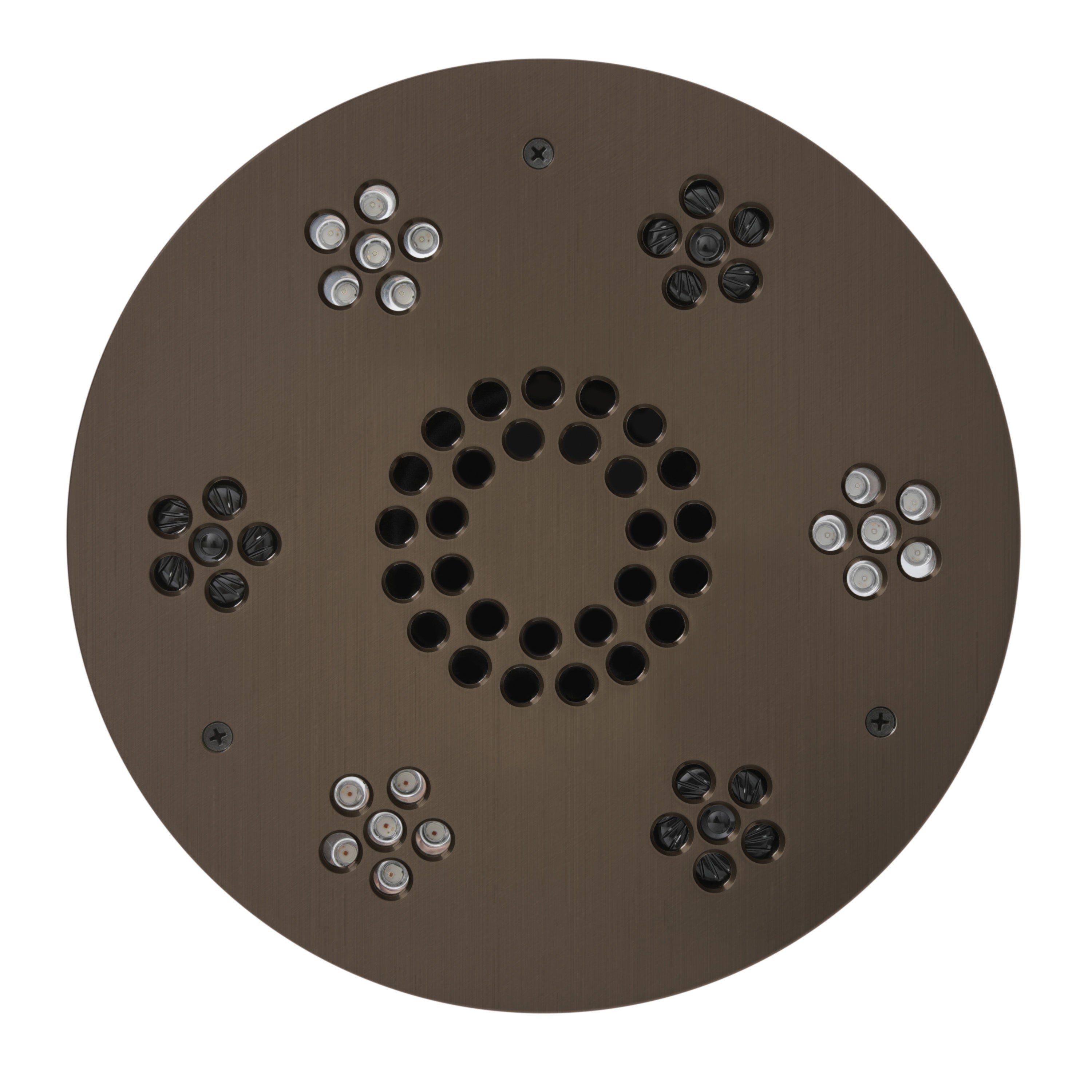 Serenity Essential System - Round - Chromatherapy + Audiotherapy - Oil Rubbed Bronze