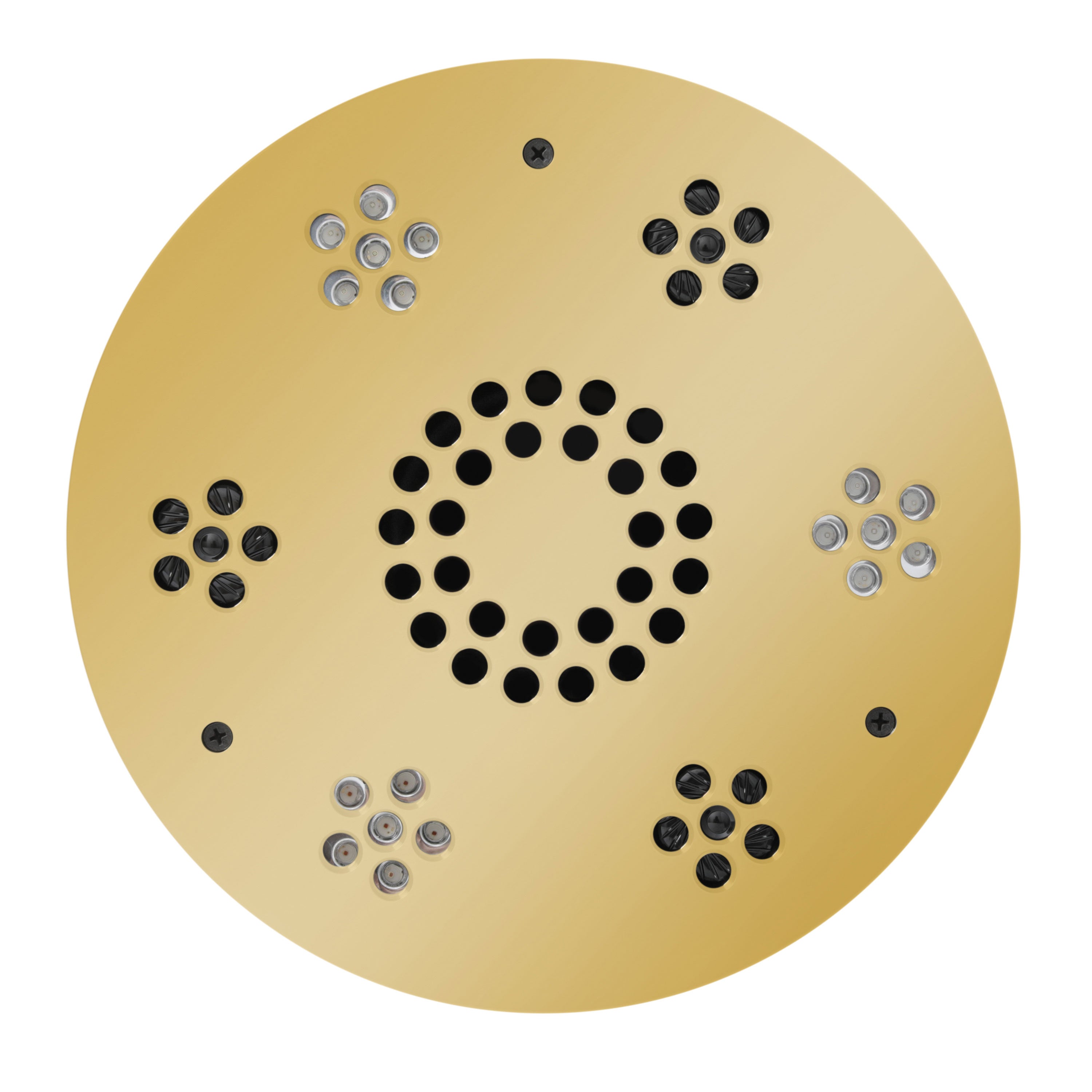 Serenity Essential System Polished Gold / No Control,Polished Gold / ThermaTouch2 10,Polished Gold / ThermaTouch2 15 Thermasol slst-pg.jpg