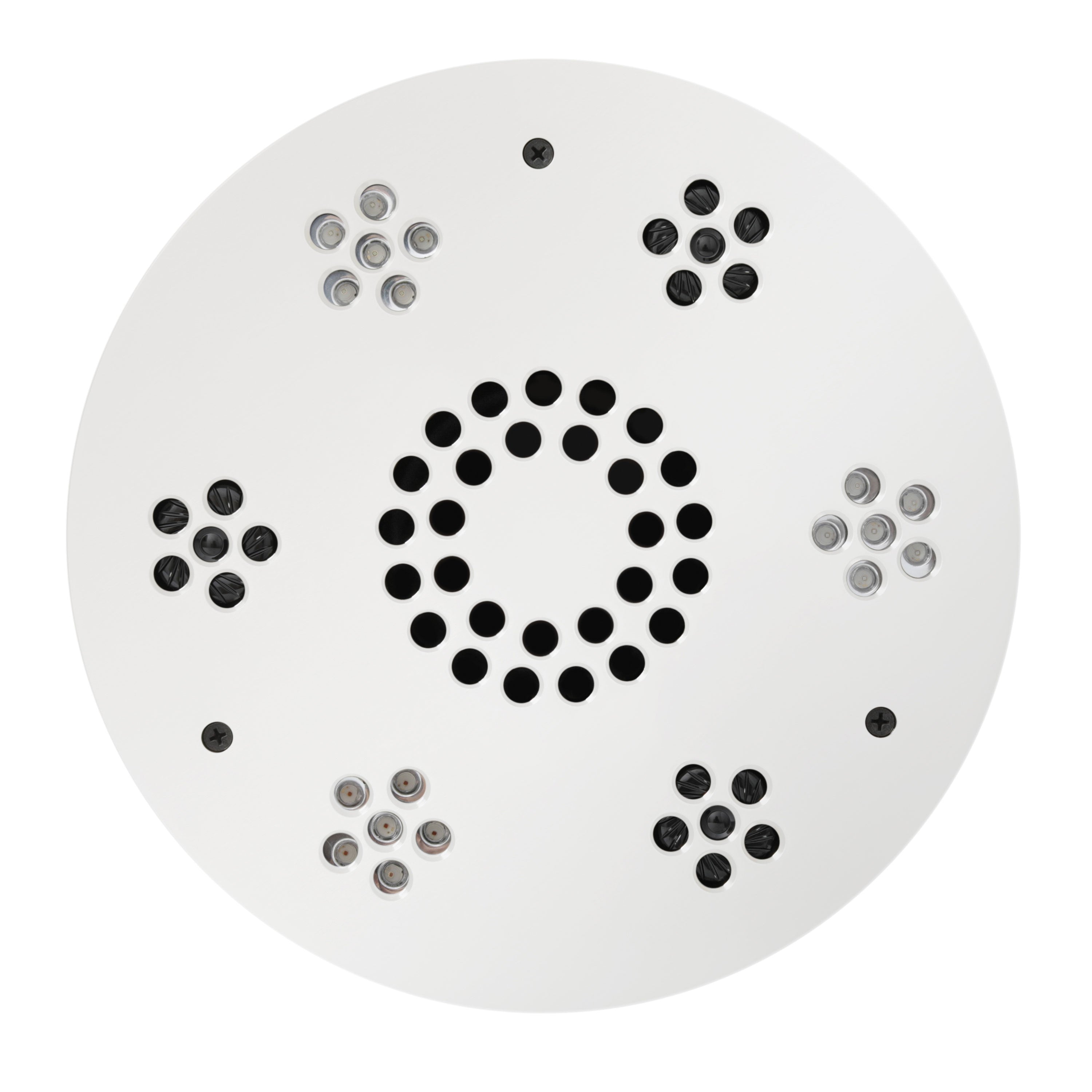 Serenity Essential System - Round - Chromatherapy + Audiotherapy - White