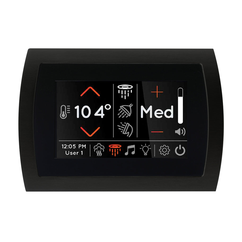 SignaTouch Control - Recessed, Black Trim Black (Recessed)