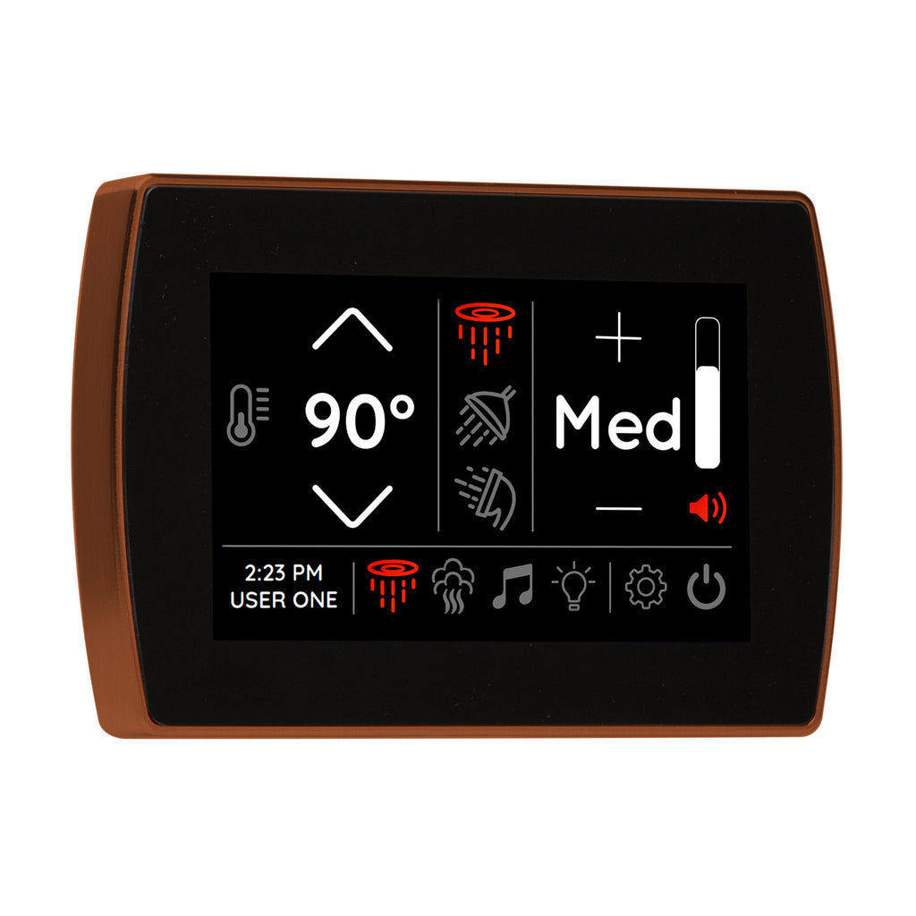 SignaTouch Control - Wall Mount Antique Copper