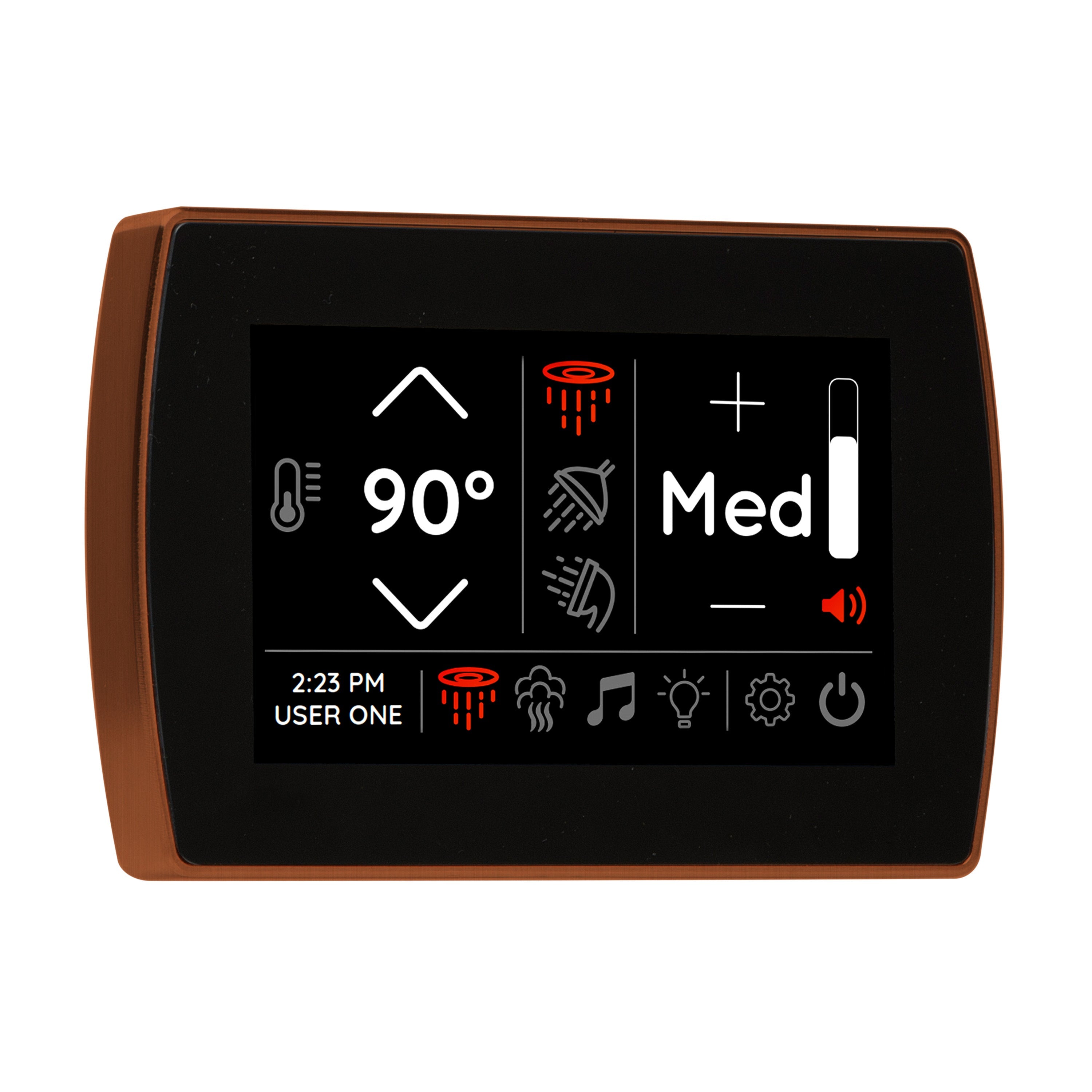 SignaTouch Control - Wall Mount Antique Copper