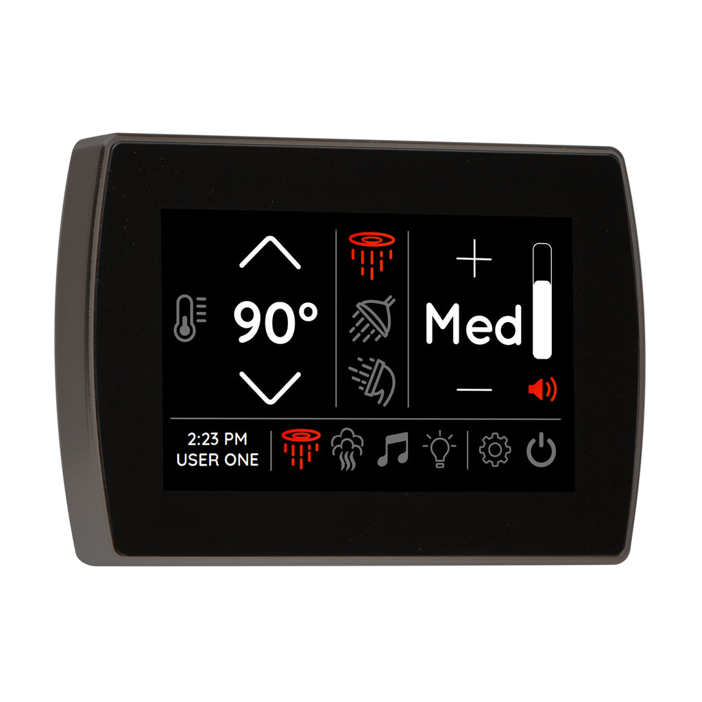 SignaTouch Control - Wall Mount Black Nickel