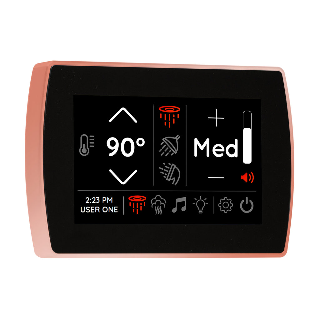 SignaTouch Control - Wall Mount Copper