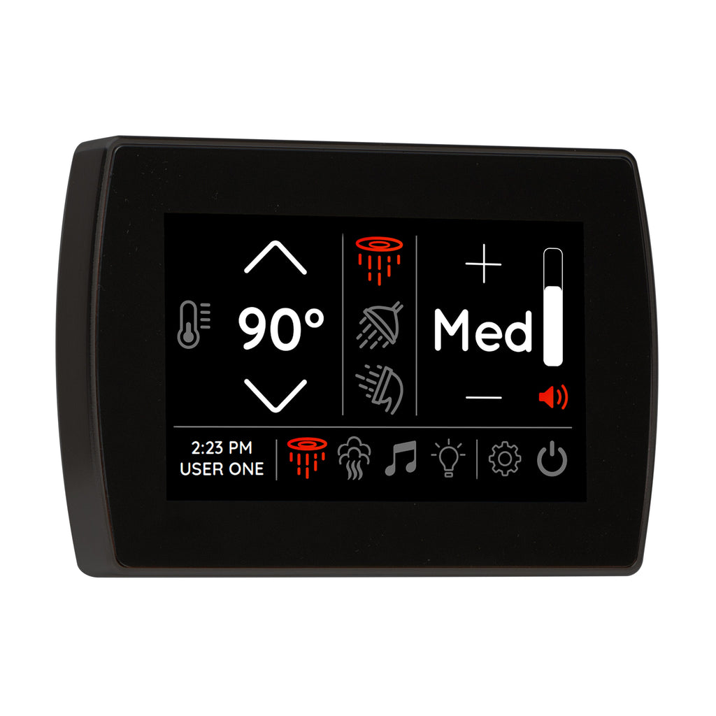 SignaTouch Control - Wall Mount Matte Black