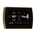 ThermaSol Signatouch Flush mount  Controller in Satin Brass Finish Satin Brass ThermaSol stcm-sb.jpg