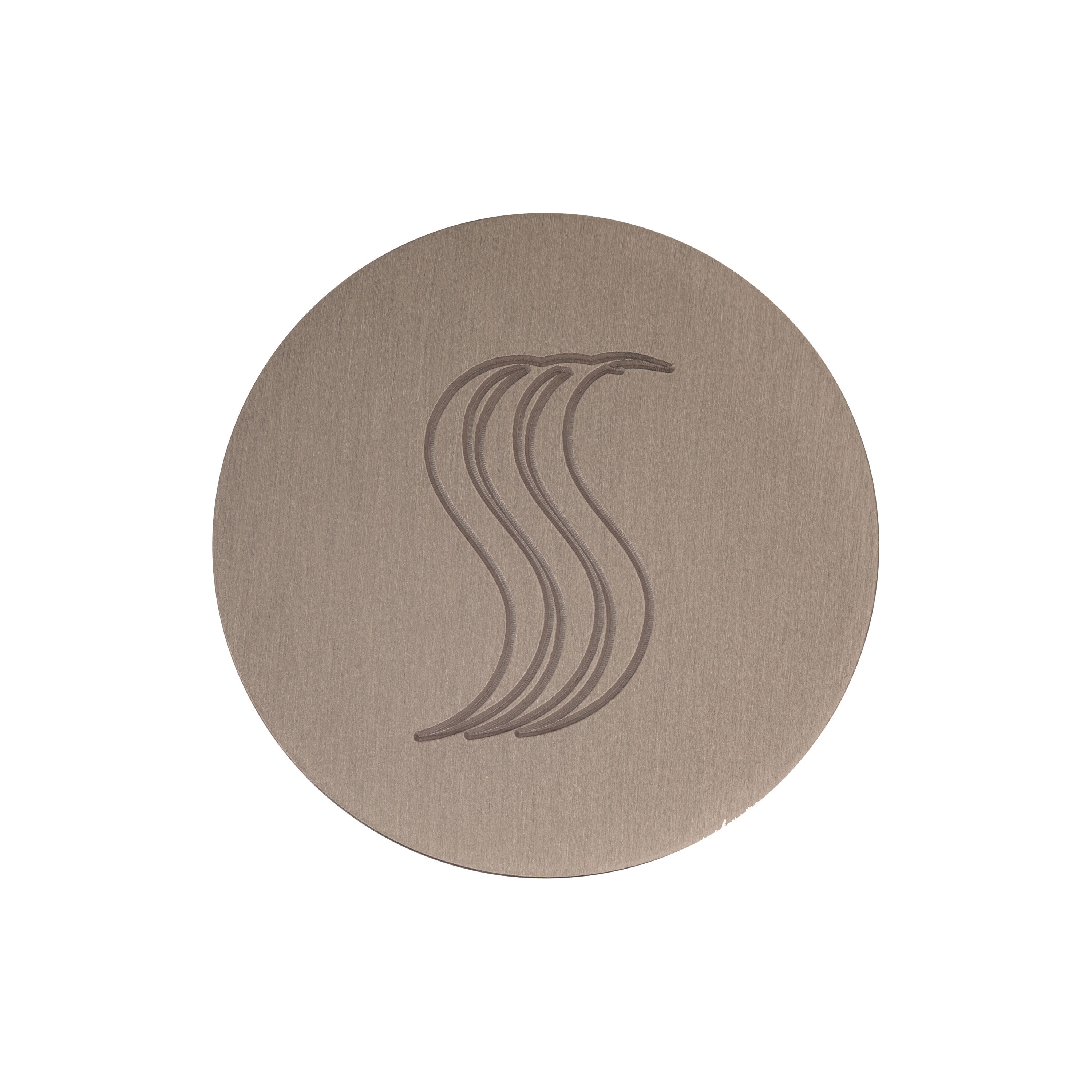 SteamVection Steam Head - Round - Satin Nickel
