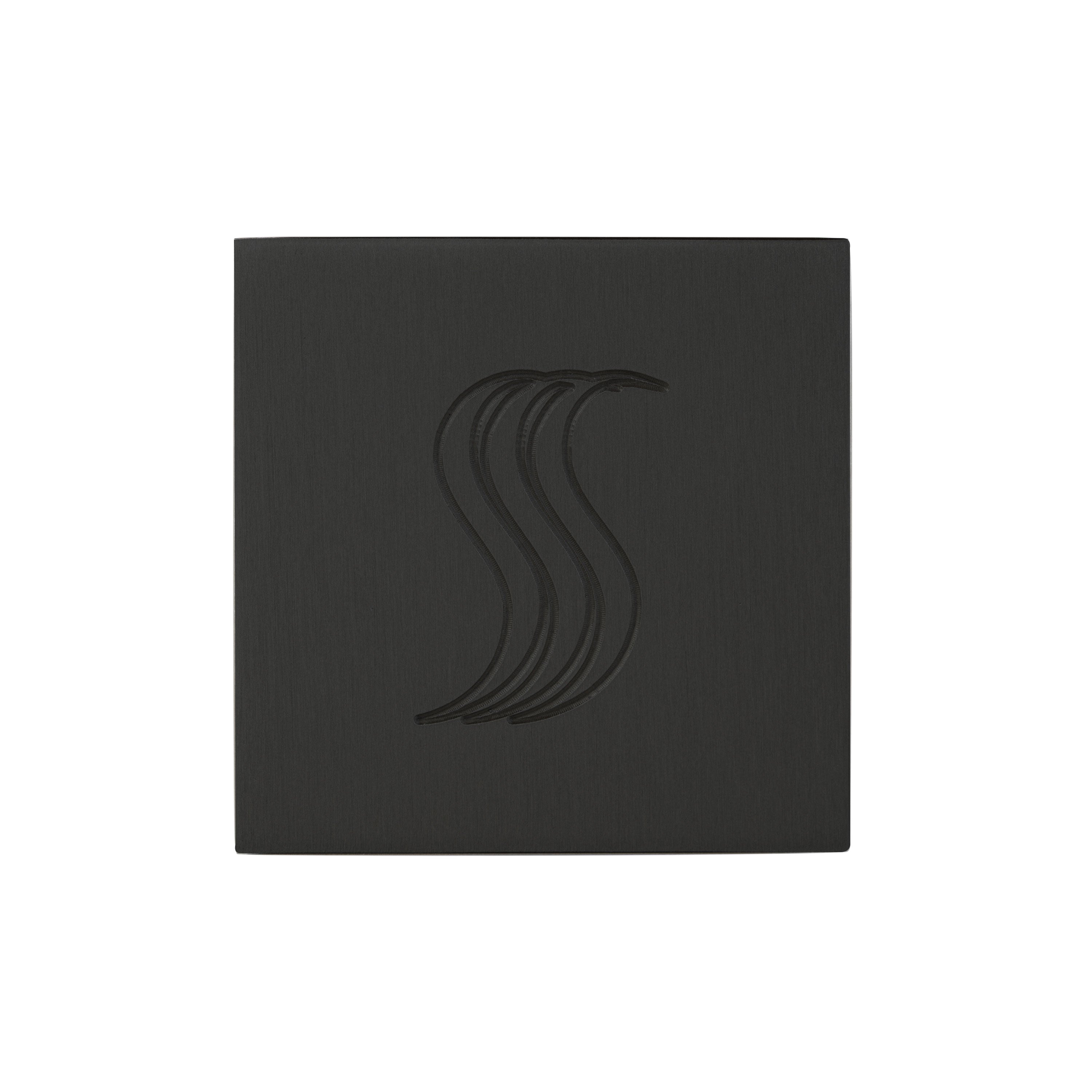 SteamVection Steam Head Square / Matte Black Thermasol svsq-mb.jpg