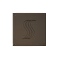 ThermaSol SteamVection Steam Head Square in Oil Rubbed Bronze Finish Oil Rubbed Bronze / Square ThermaSol svsq-orb.jpg