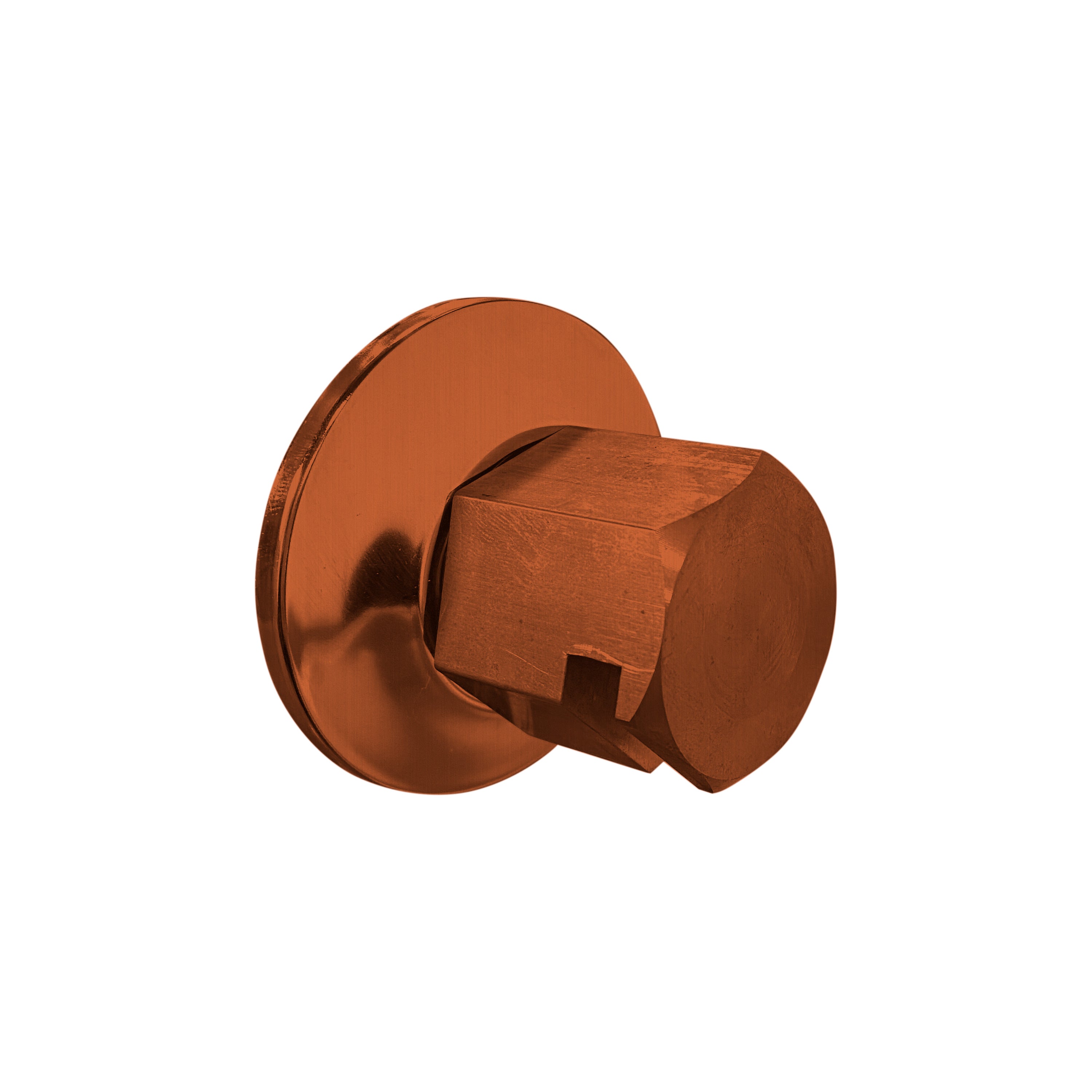 Legacy Steam Head - 3/4in Rough - Antique Copper