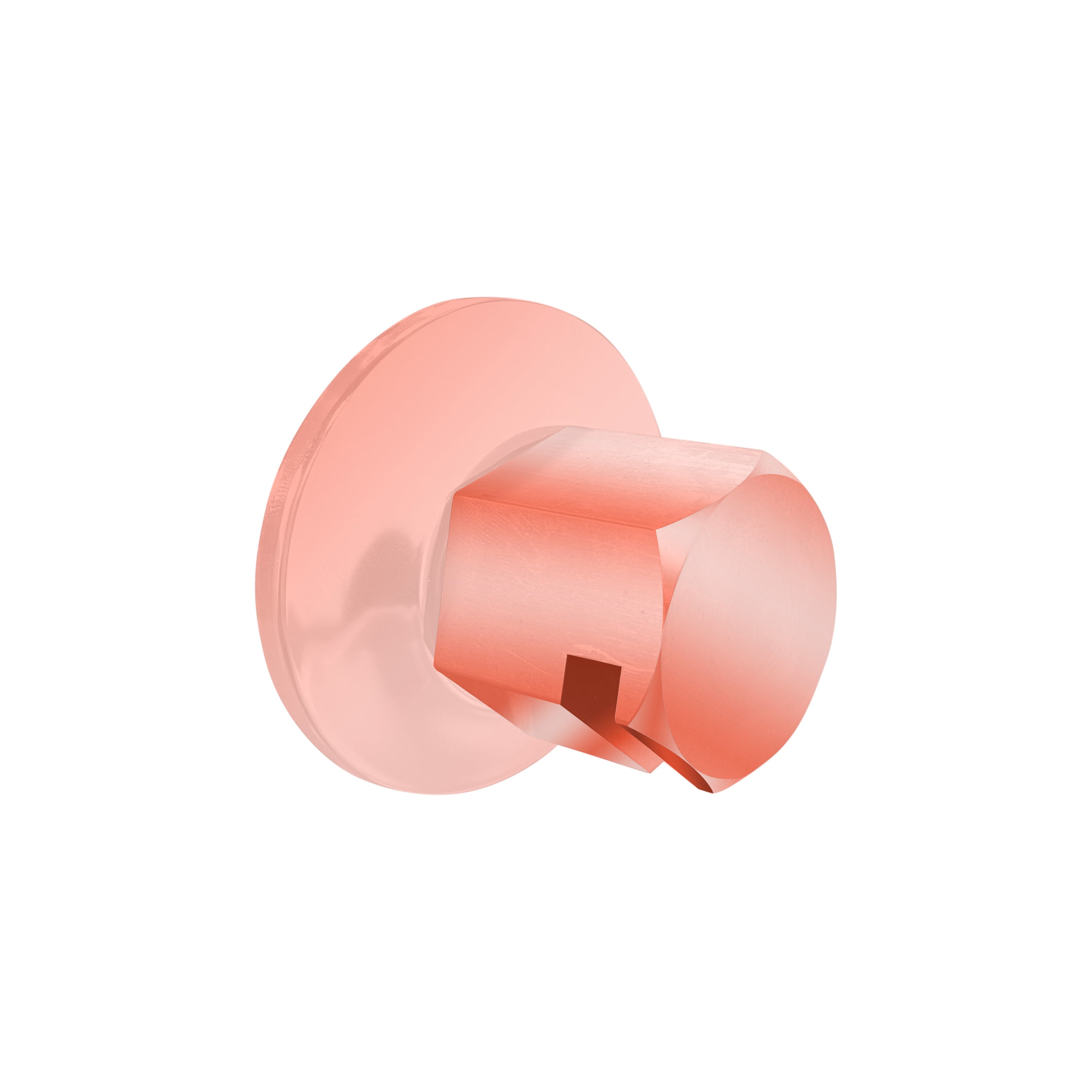Legacy Steam Head - 3/4in Rough - Copper