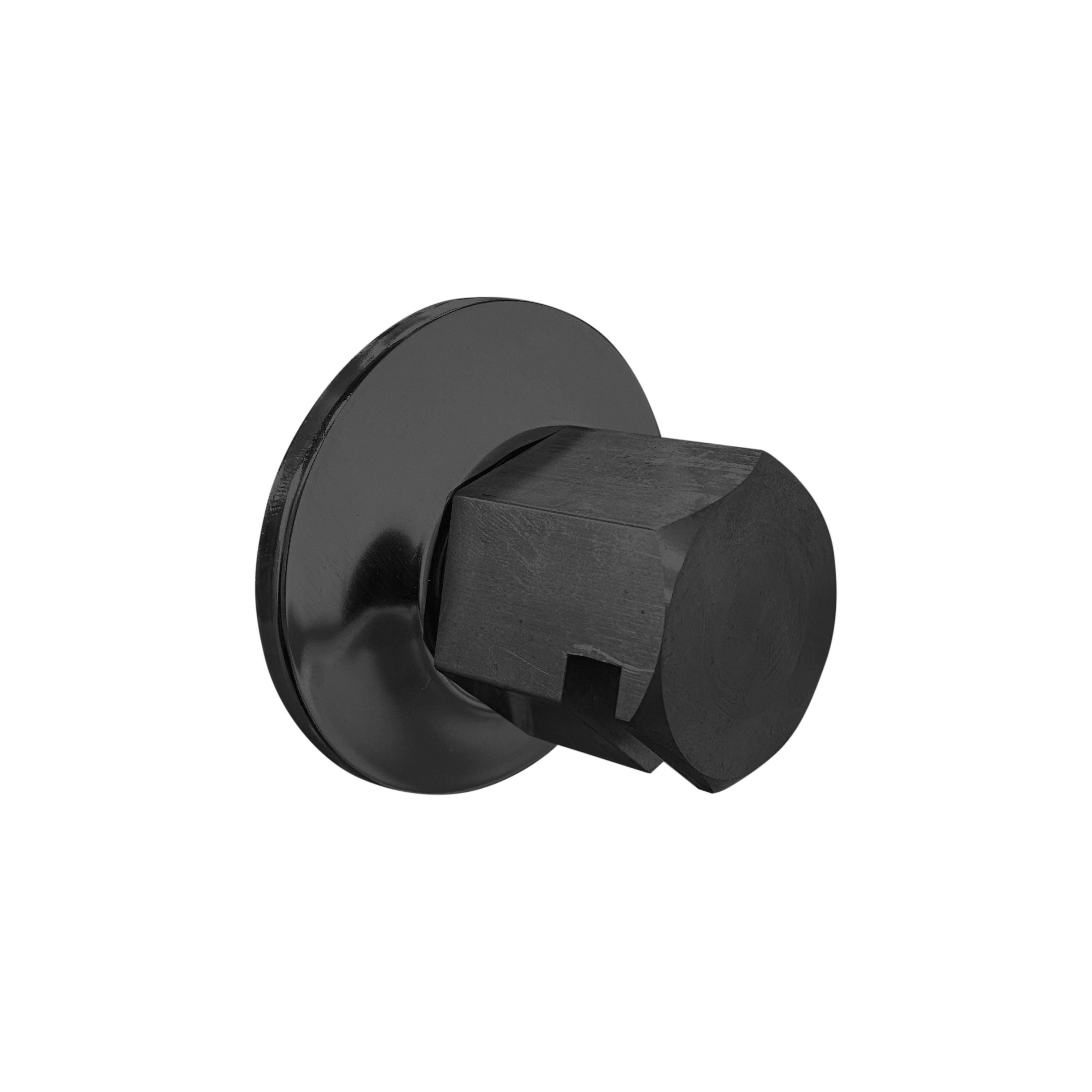 Legacy Steam Head - 3/4in Rough - Matte Black