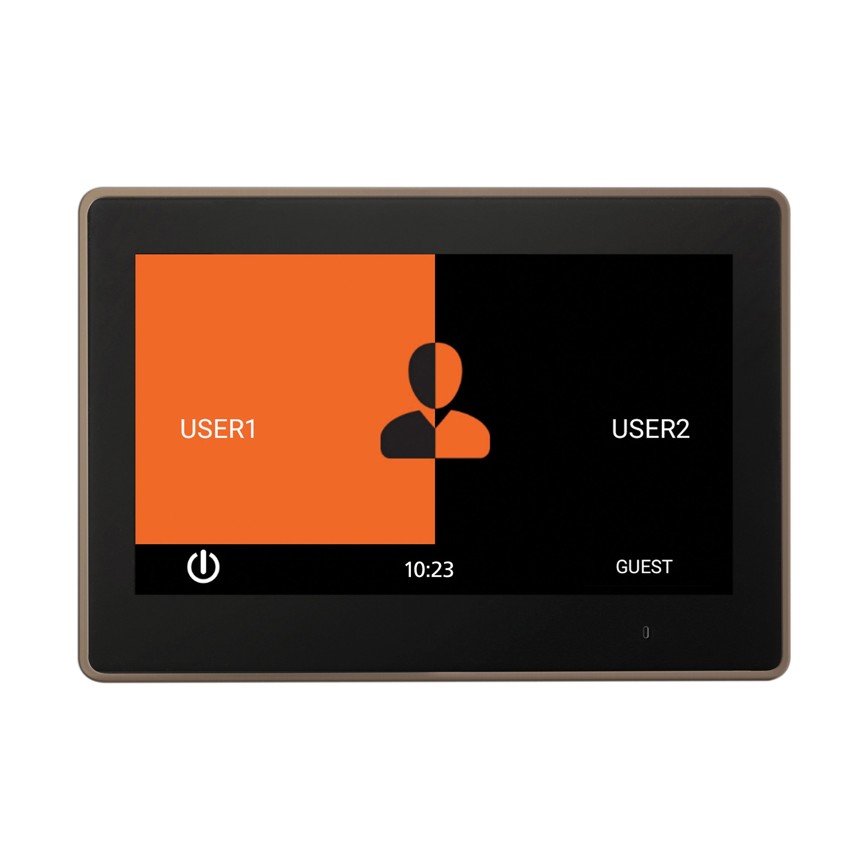 ThermaTouch2 10 Control - Satin Nickel