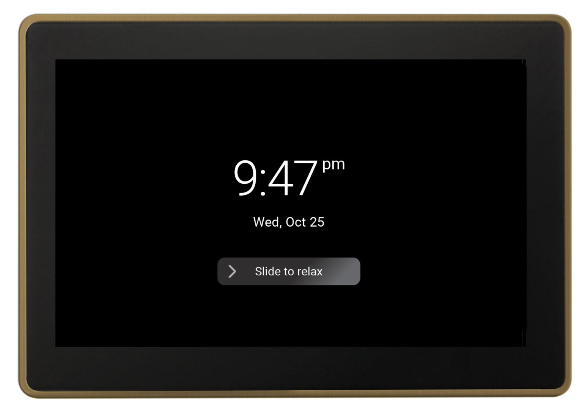 ThermaTouch2 15 Control - Satin Brass