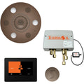 ThermaSol Total Wellness Package with 7" ThermaTouch Round in Antique Nickel Finish Antique Nickel / Round / 7" ThermaSol twp7r-an.jpg