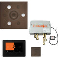 ThermaSol Total Wellness Package with 7" ThermaTouch and Square in Oil Rubbed Bronze Finish Oil Rubbed Bronze / Square / 7" ThermaSol twp7s-orb.jpg