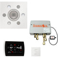 ThermaSol Total Wellness Package with SignaTouch Square in White Finish White / Square ThermaSol twpss-wht.jpg