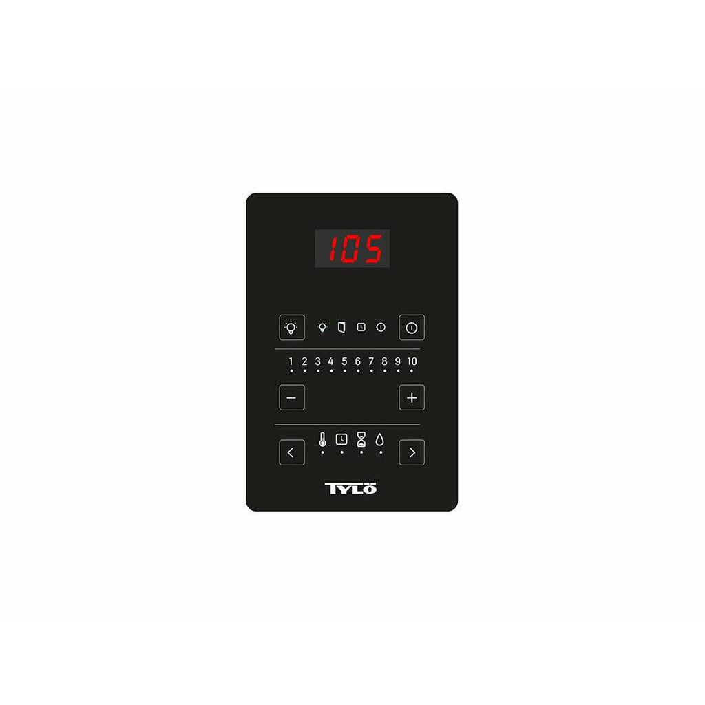PURE CONTROL - Replacement control for Tylo Sense Plus, pro heaters and Sense Combi heaters Tylo Sauna tylo_pure_control_panel.jpg