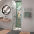 DreamLine Unidoor-LS 23 inch W x 72 inch H Frameless Hinged Shower Door