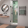 DreamLine Unidoor-LS 26 inch W x 72 inch H Frameless Hinged Shower Door