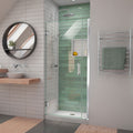 DreamLine Unidoor-LS 36 - 37 inch W x 72 inch H Frameless Hinged Shower Door
