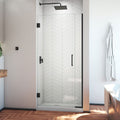 DreamLine Unidoor Plus 29 1/2 - 30 inch W x 72 inch H Frameless Hinged Shower Door