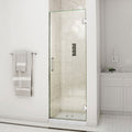 DreamLine Unidoor 30 inch W x 72 inch H Frameless Hinged Shower Door